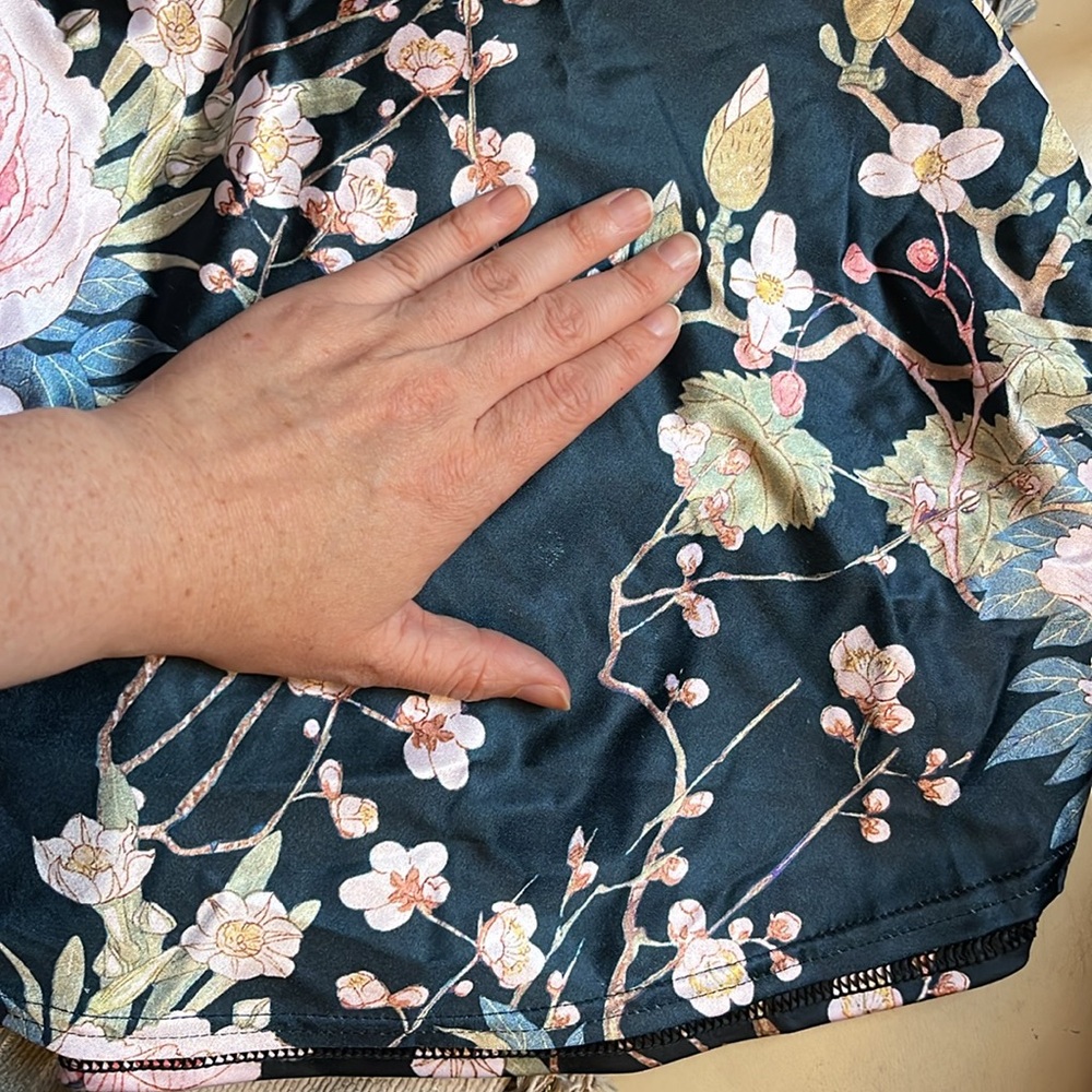 NWOT Blackmilk Koson Flowers Rio Midi Dress (S) - Picture 5 of 8